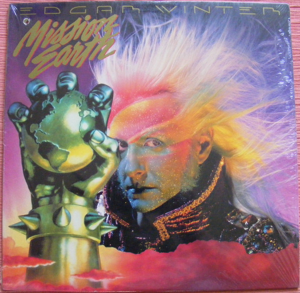 Edgar Winter - Mission Earth | Rhino Records (R1 70709) - main
