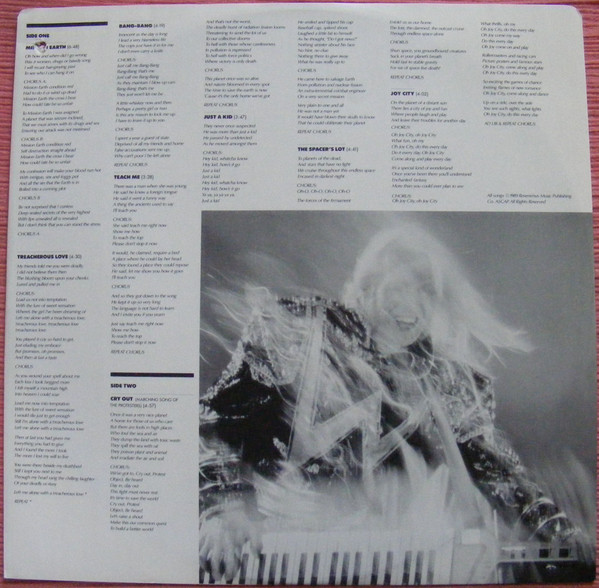 Edgar Winter - Mission Earth | Rhino Records (R1 70709) - 3