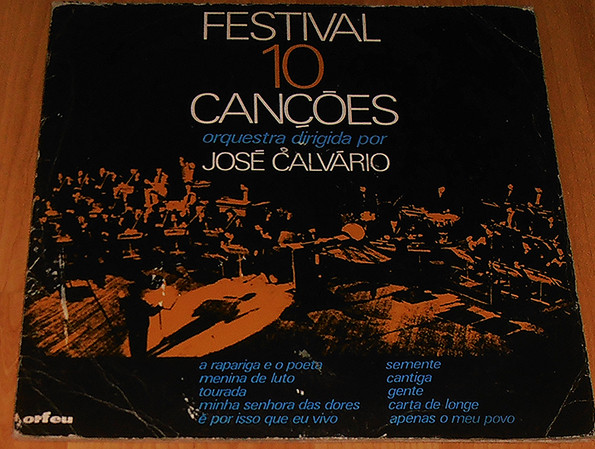 José Calvário - Festival 10 Canções | Orfeu (STAT 014) - main