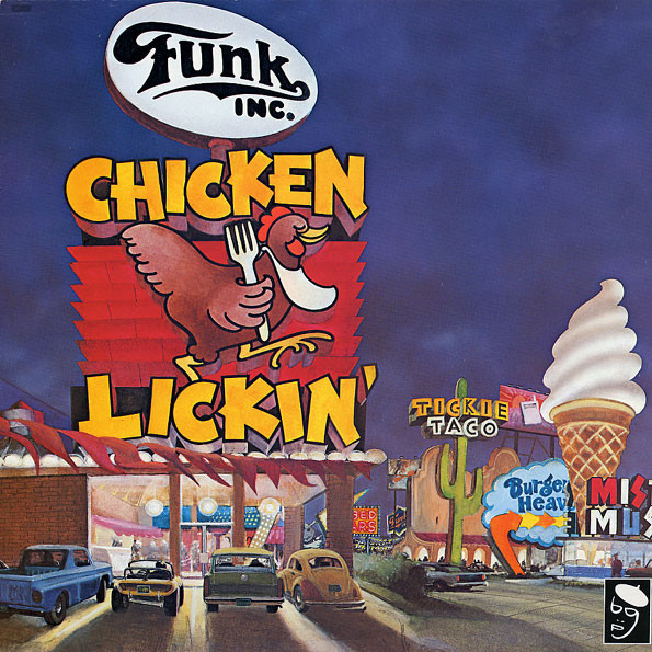 Funk Inc. - Chicken Lickin' | BGP Records (BGPD 1042) - main