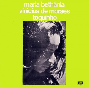 Maria Bethânia / Vinicius De Moraes / Toquinho - Maria Bethânia Vinicius De Moraes E Toquinho | EMI (8E 068 93187) - main