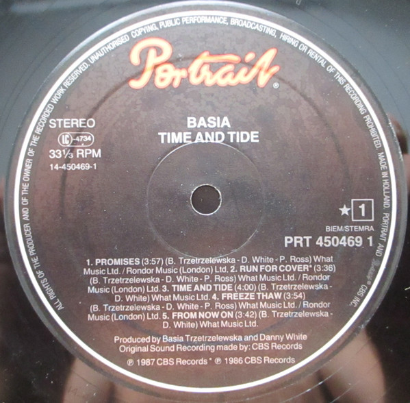Basia - Time And Tide | Portrait (450469 1) - 4