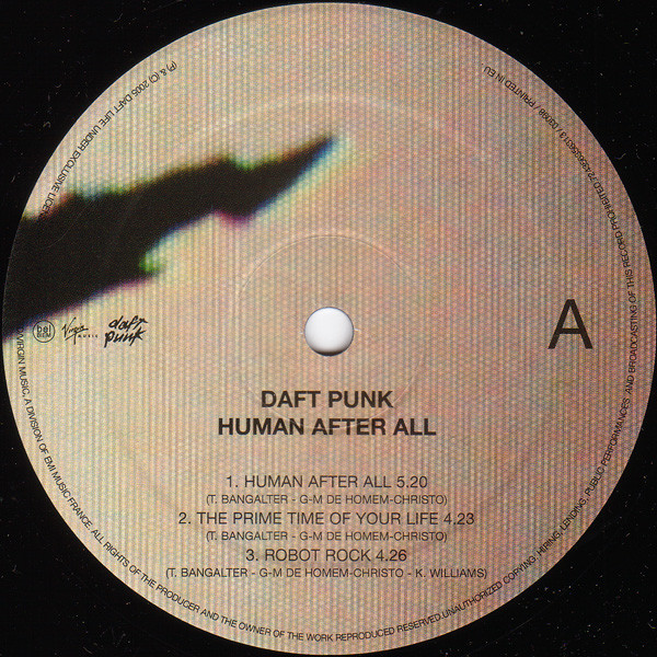 Daft Punk - Human After All | Virgin (724356356214) - 3