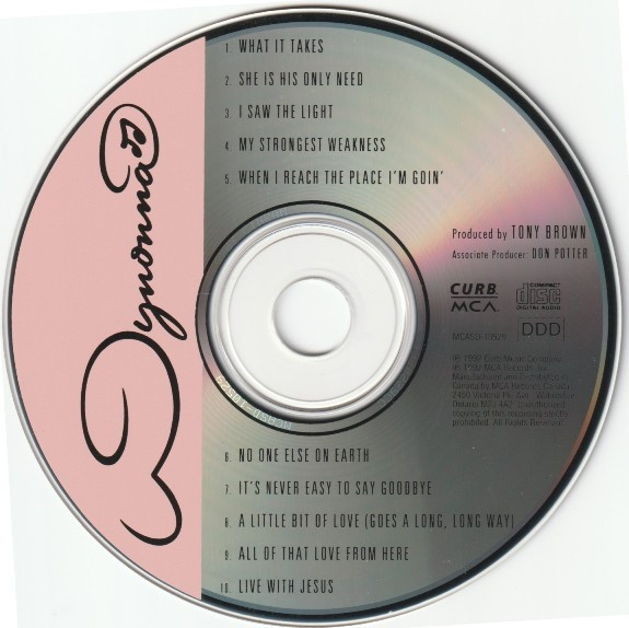 Wynonna - Wynonna | Curb Records (MCASD-10529) - 3 Wynonna - Wynonna | Curb Records (MCASD-10529) - 3