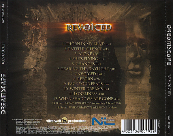 Dreamscape - Revoiced CD | Silverwolf Productions (SWP 0002 DC) - 2 Dreamscape - Revoiced CD | Silverwolf Productions (SWP 0002 DC) - 2