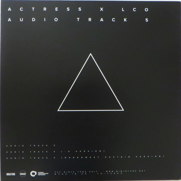 Actress x London Contemporary Orchestra - Audio Track 5 | Ninja Tune (ZEN12468) - 2 Actress x London Contemporary Orchestra - Audio Track 5 | Ninja Tune (ZEN12468) - 2