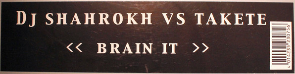 Shahrokh Dini vs. Takete - Brain It | Caus-N'-ff-ct (CNF 016) - 3