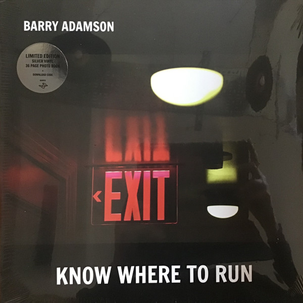 Barry Adamson - Know Where To Run | Mute (BARRY4) - main