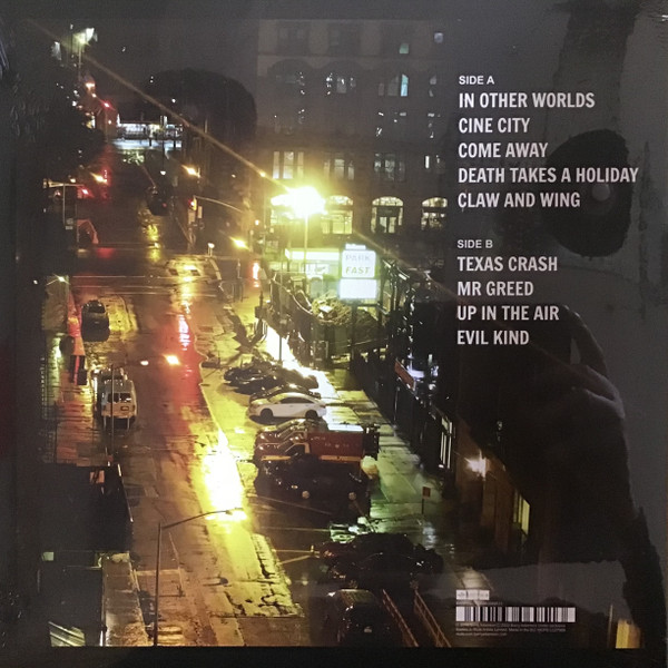 Barry Adamson - Know Where To Run | Mute (BARRY4) - 2
