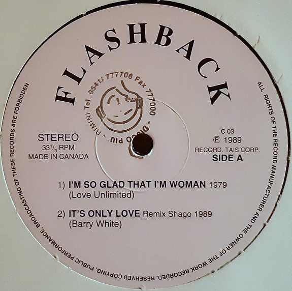 Various - Flashback | Records Tais Corporation (C 03) - main Various - Flashback | Records Tais Corporation (C 03) - main