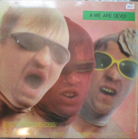 Devo - Q: Are We Not Men? A: We Are Devo! | Virgin (70027) - 2 Devo - Q: Are We Not Men? A: We Are Devo! | Virgin (70027) - 2