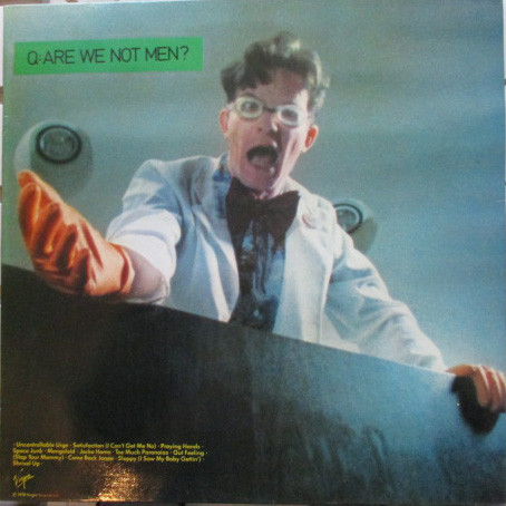 Devo - Q: Are We Not Men? A: We Are Devo! | Virgin (70027) - main Devo - Q: Are We Not Men? A: We Are Devo! | Virgin (70027) - main