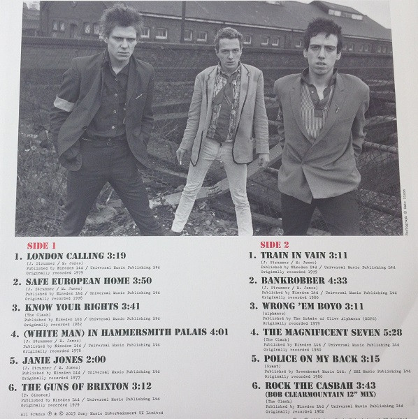 The Clash - Hits Back | Columbia (19802947061) - 3