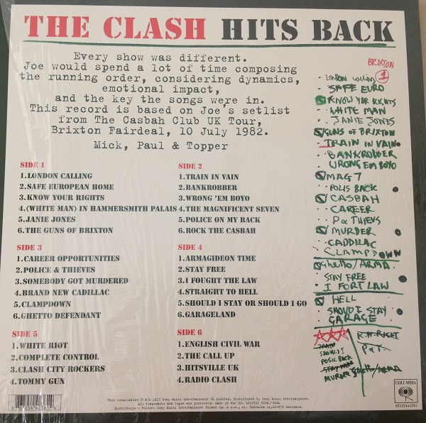 The Clash - Hits Back | Columbia (19802947061) - 2