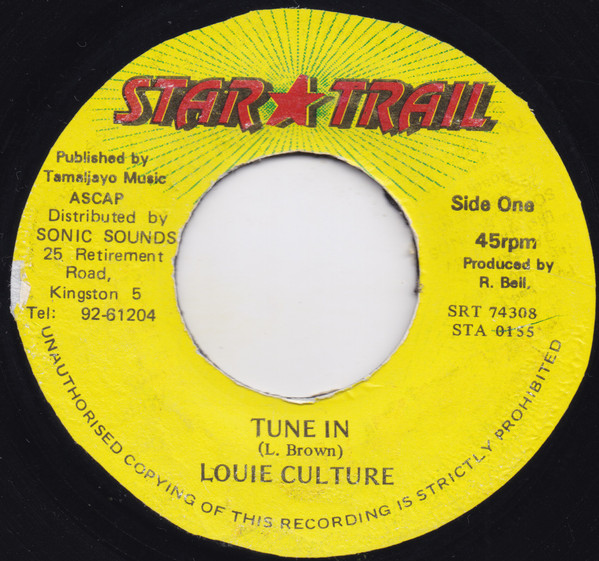 Louie Culture - Tune In | Star Trail (SRT 74308)