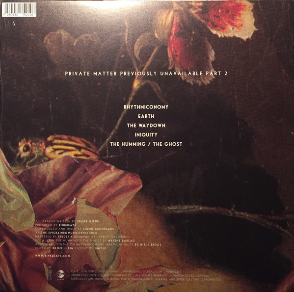 Binkbeats - P.M.P.U. Part 2 | Vinyl Digital (VinDig315) - 2