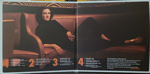 Patricia Barber - Nightclub | Impex Records (IMP6037-1) - 4