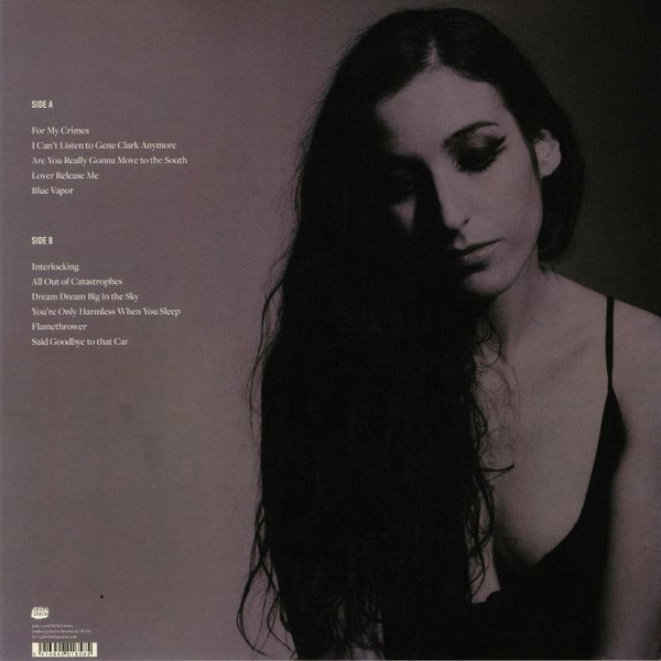 Marissa Nadler - For My Crimes | Bella Union (BELLA803V) - 3 Marissa Nadler - For My Crimes | Bella Union (BELLA803V) - 3