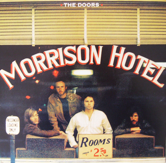 The Doors - Morrison Hotel | Elektra (7559-60675-1) - 2