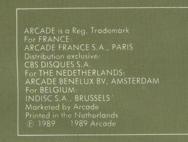 Ed Starink - Synthétiseur 2 - Les Plus Grands Thèmes | Arcade (ARC 14574-2) - 4 Ed Starink - Synthétiseur 2 - Les Plus Grands Thèmes | Arcade (ARC 14574-2) - 4