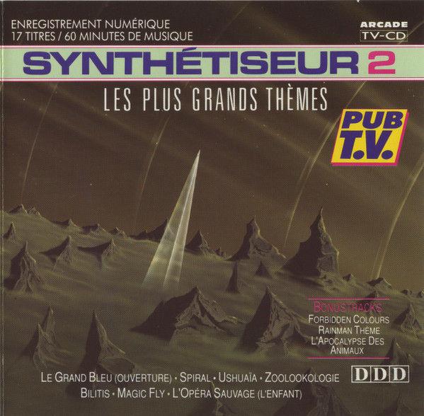 Ed Starink - Synthétiseur 2 - Les Plus Grands Thèmes | Arcade (ARC 14574-2)