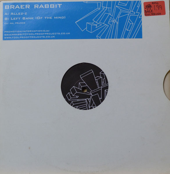 Braer Rabbit - Allez-z | Foolproof Projects (PRJ002)
