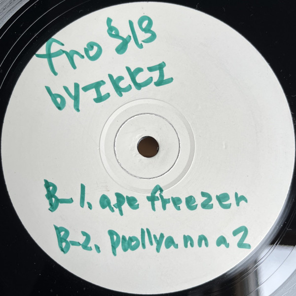 Ikki - Pollyanna E.P | Frogman Records (frog013r) - 2 Ikki - Pollyanna E.P | Frogman Records (frog013r) - 2