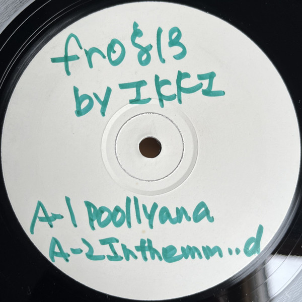 Ikki - Pollyanna E.P | Frogman Records (frog013r)