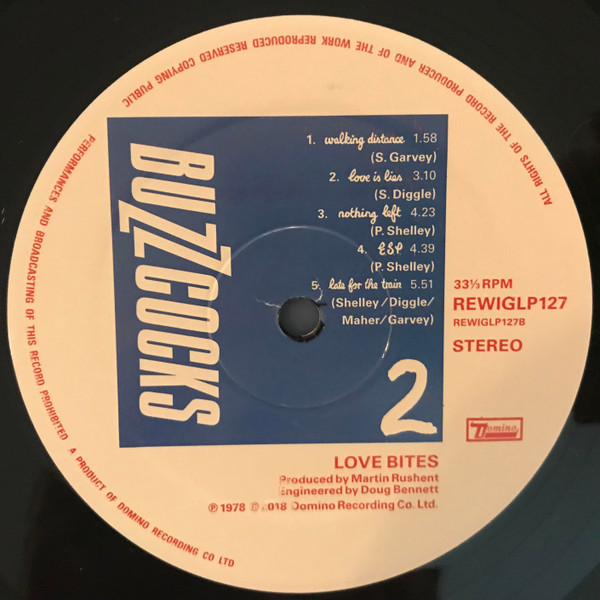Buzzcocks - Love Bites | Domino (REWIGLP127) - 5
