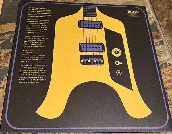 King Gizzard And The Lizard Wizard - Flying Microtonal Banana (Explorations Into Microtonal Tuning Volume 1) | ATO Records (ATLP519) - 2 King Gizzard And The Lizard Wizard - Flying Microtonal Banana (Explorations Into Microtonal Tuning Volume 1) | ATO Records (ATLP519) - 2