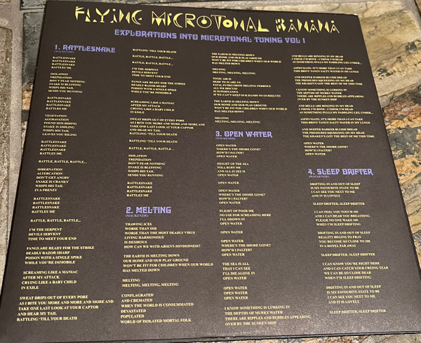 King Gizzard And The Lizard Wizard - Flying Microtonal Banana (Explorations Into Microtonal Tuning Volume 1) | ATO Records (ATLP519) - 3 King Gizzard And The Lizard Wizard - Flying Microtonal Banana (Explorations Into Microtonal Tuning Volume 1) | ATO Records (ATLP519) - 3