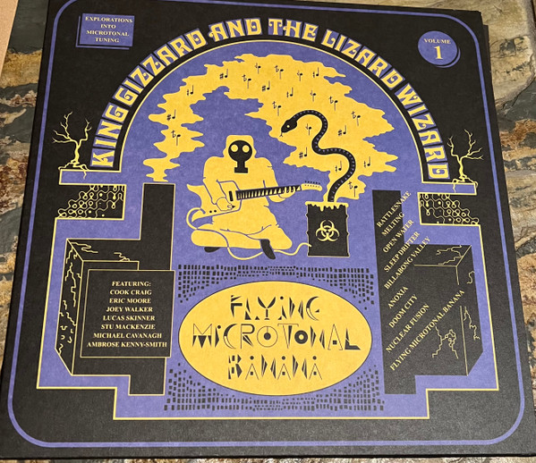 King Gizzard And The Lizard Wizard - Flying Microtonal Banana (Explorations Into Microtonal Tuning Volume 1) | ATO Records (ATLP519) - main King Gizzard And The Lizard Wizard - Flying Microtonal Banana (Explorations Into Microtonal Tuning Volume 1) | ATO Records (ATLP519) - main