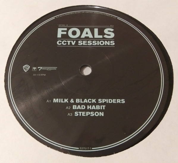 Foals - C.C.T.V. Sessions | Transgressive Records (537517-1) - 4
