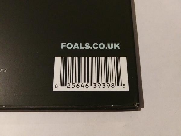 Foals - C.C.T.V. Sessions | Transgressive Records (537517-1) - 3