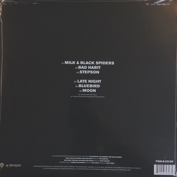 Foals - C.C.T.V. Sessions | Transgressive Records (537517-1) - 2