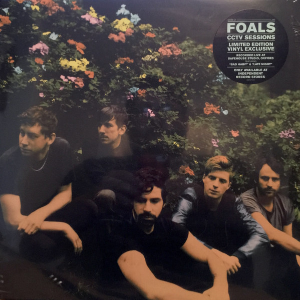 Foals - C.C.T.V. Sessions | Transgressive Records (537517-1) - main