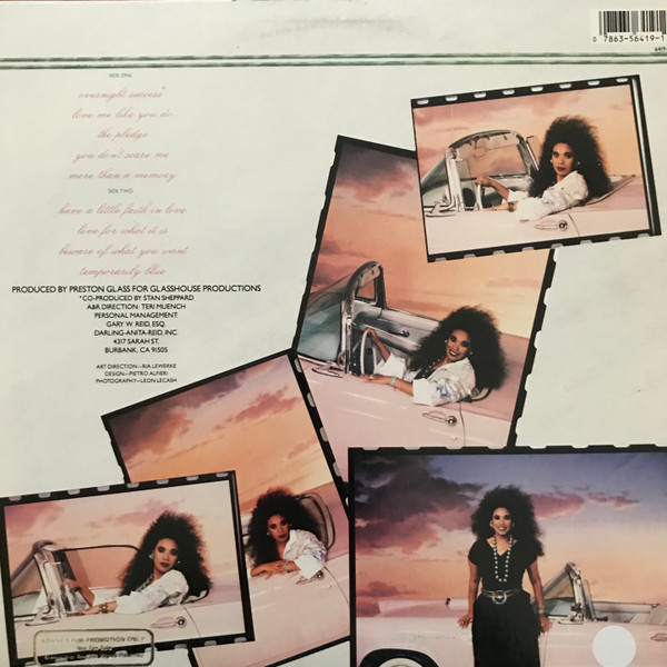 Anita Pointer - Love For What It Is | RCA (6419-1-R) - 2