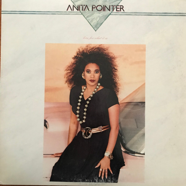 Anita Pointer - Love For What It Is | RCA (6419-1-R)
