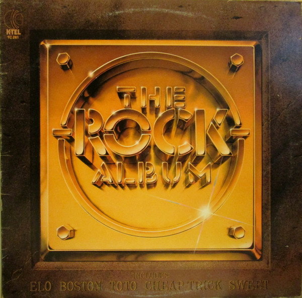Various - The Rock Album | K-Tel (TC 261) - main Various - The Rock Album | K-Tel (TC 261) - main