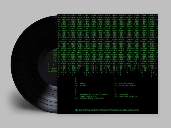 Less - Living In The Matrix | Lebensfreude Records (LFV62) - 3