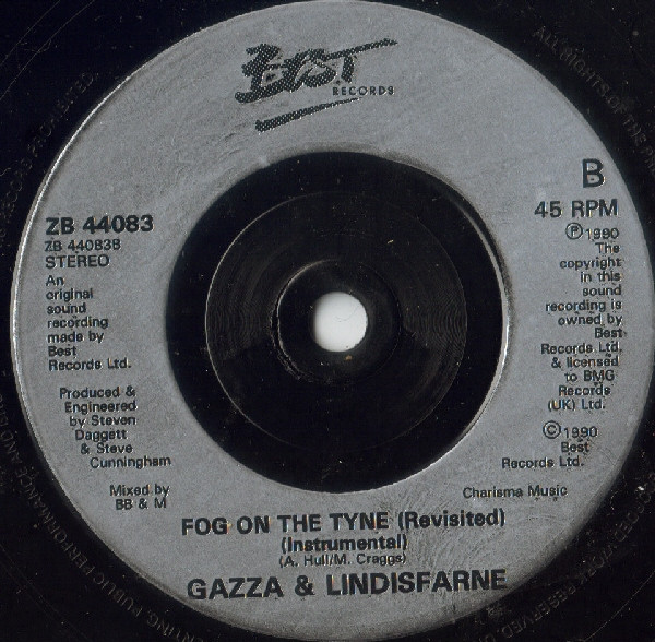 Paul Gascoigne And Lindisfarne - Fog On The Tyne (Revisited) | Best Records (ZB 44083) - 4 Paul Gascoigne And Lindisfarne - Fog On The Tyne (Revisited) | Best Records (ZB 44083) - 4