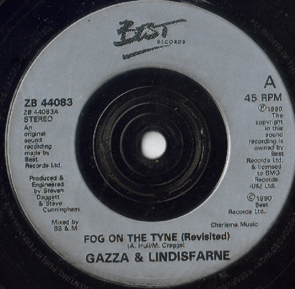 Paul Gascoigne And Lindisfarne - Fog On The Tyne (Revisited) | Best Records (ZB 44083) - 3 Paul Gascoigne And Lindisfarne - Fog On The Tyne (Revisited) | Best Records (ZB 44083) - 3