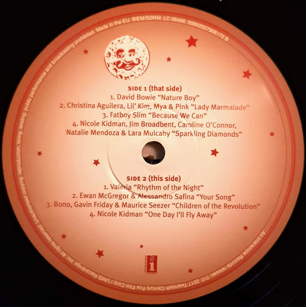 Various - Moulin Rouge - Music From Baz Luhrmann's Film | Interscope Records (00602557906172) - 3