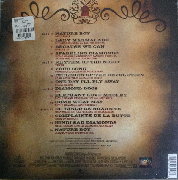 Various - Moulin Rouge - Music From Baz Luhrmann's Film | Interscope Records (00602557906172) - 2