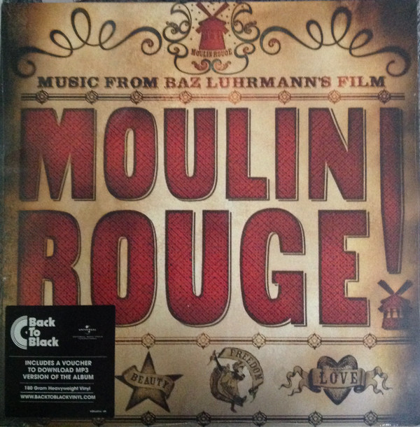 Various - Moulin Rouge - Music From Baz Luhrmann's Film | Interscope Records (00602557906172)