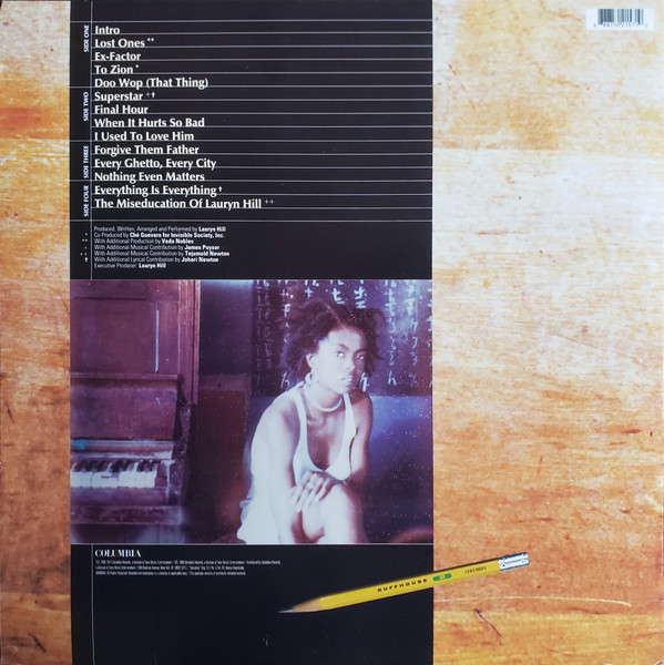Lauryn Hill - The Miseducation Of Lauryn Hill | Ruffhouse Records (88875021571) - 2 Lauryn Hill - The Miseducation Of Lauryn Hill | Ruffhouse Records (88875021571) - 2