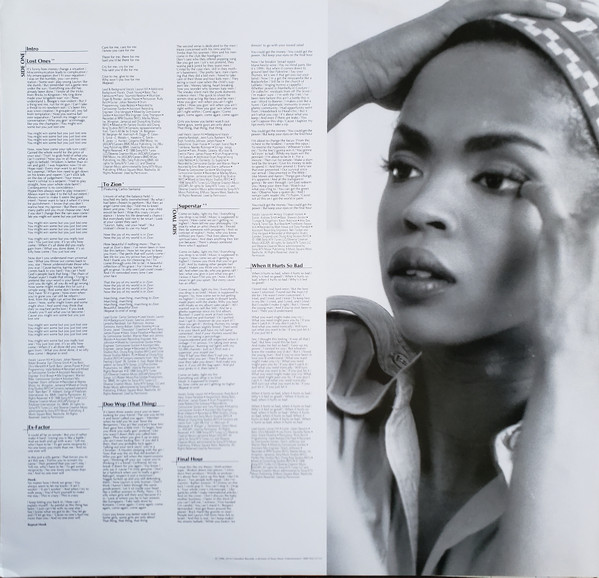 Lauryn Hill - The Miseducation Of Lauryn Hill | Ruffhouse Records (88875021571) - 4 Lauryn Hill - The Miseducation Of Lauryn Hill | Ruffhouse Records (88875021571) - 4