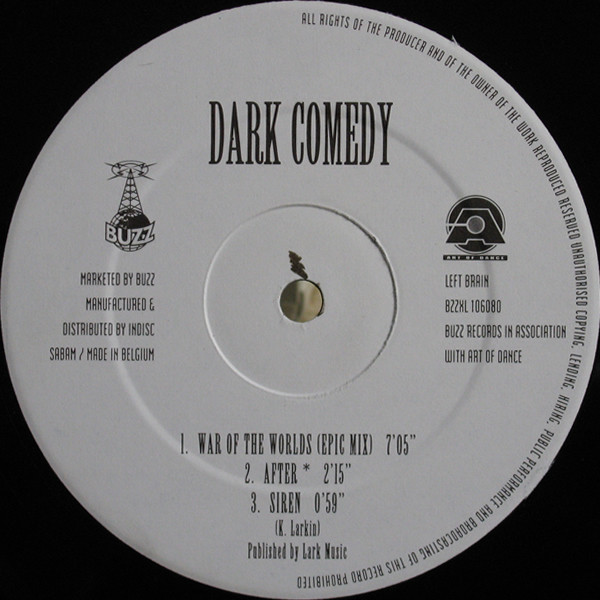 Dark Comedy - Corbomite Manuever | Buzz (BZZXL 106080) - 3 Dark Comedy - Corbomite Manuever | Buzz (BZZXL 106080) - 3