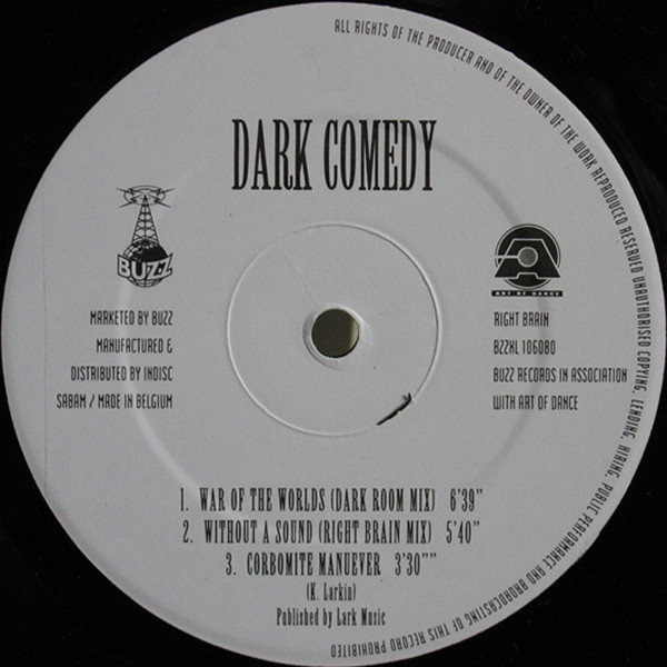 Dark Comedy - Corbomite Manuever | Buzz (BZZXL 106080) - 2 Dark Comedy - Corbomite Manuever | Buzz (BZZXL 106080) - 2