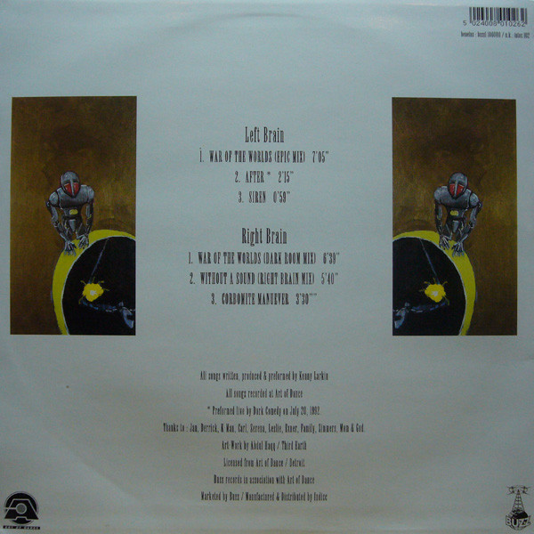 Dark Comedy - Corbomite Manuever | Buzz (BZZXL 106080) - 4 Dark Comedy - Corbomite Manuever | Buzz (BZZXL 106080) - 4